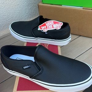 Vans Asher Black